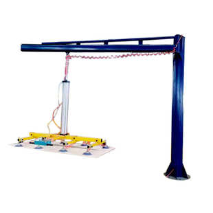 摇臂吸吊机 激光切割上下料吸盘钢板提升机板材搬运真空吸盘吊具