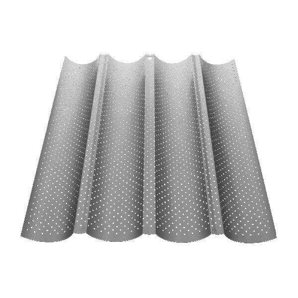 French Stick Baking Pan Carbon Steel Bread Tray for