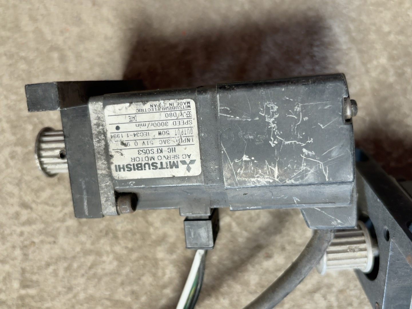 三菱全新原装正品伺服电机