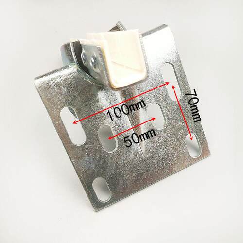 槽宽16mm轿厢导靴6mm/10mm电梯配件速发蒂森电梯四合一主轨导靴