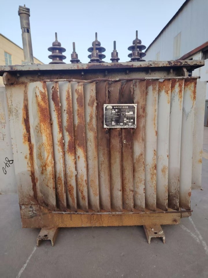 1月6日运城处置废旧变压器8台网络拍卖公告