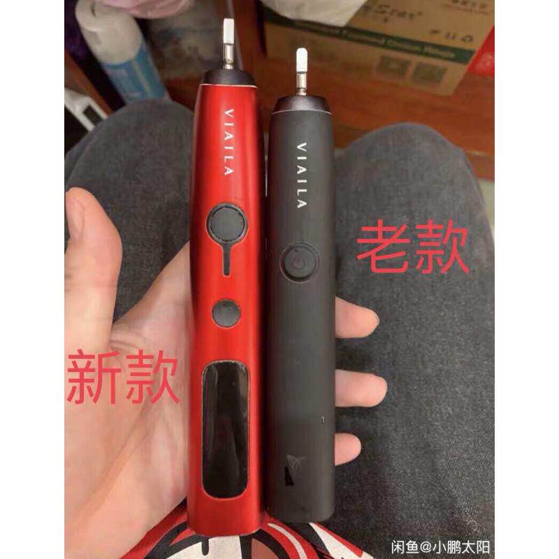 爱贝笛 电动牙刷头适用于唯爱老款v8/新款声波替换头软毛刷头通用