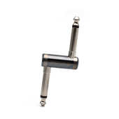 S贝斯吉他单块效果器连接线 MOOER魔耳效果器转接头