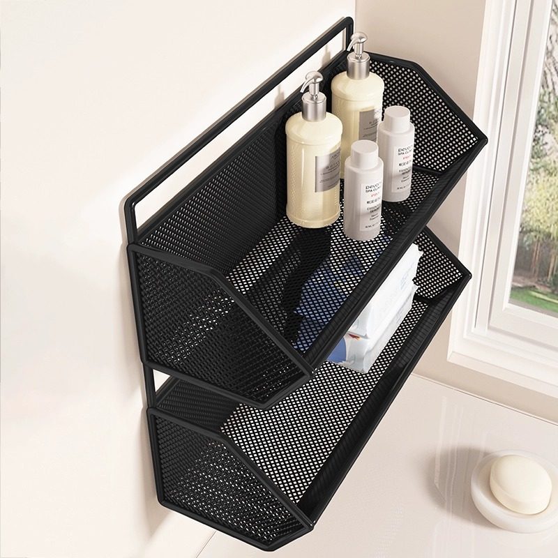 墙上置物架网格挂篮宿舍床上床头床边收纳筐寝室墙面壁挂式置物篮,家装主材,浴室角架,淘宝优惠券,粉丝福利购,淘宝优惠卷