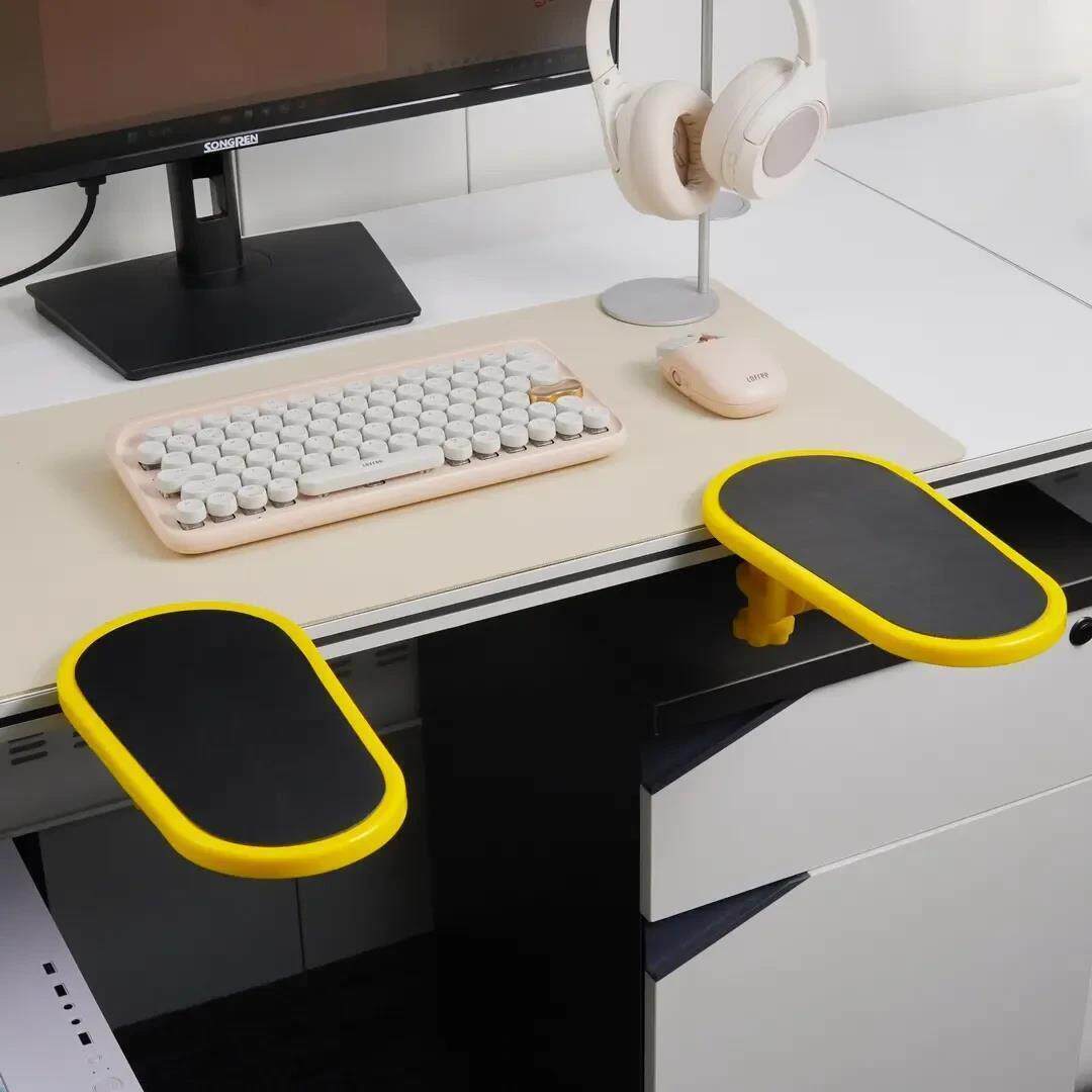 桌面办公臂托鼠标护托键盘拖电脑手托板架护腕鼠标垫护腕鼠标垫