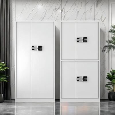 32320保密柜电子密柜码办案公文件柜国宝指厚纹资料双节财务加钢