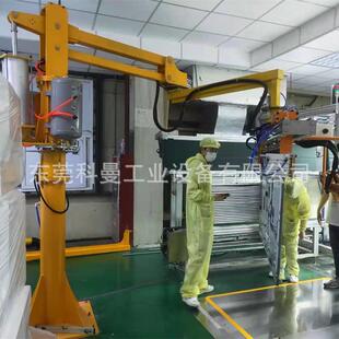 移动式助力机械手气动自动悬浮可翻转装配搬运卷膜助力机械臂