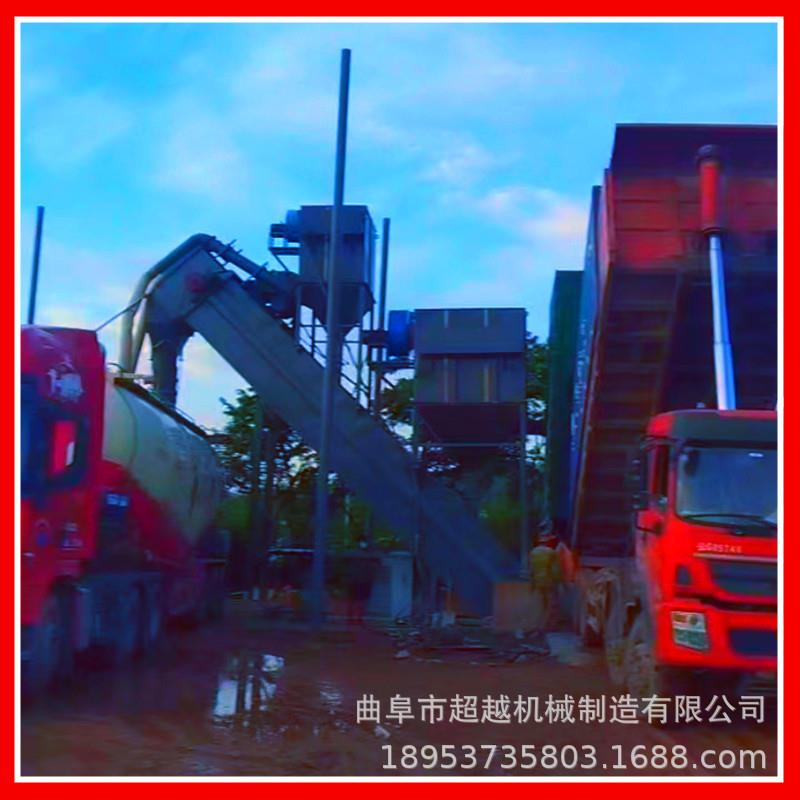 铁运水泥中转卸车机海运散灰卸集装箱拆箱机水泥集装箱拆柜卸灰机