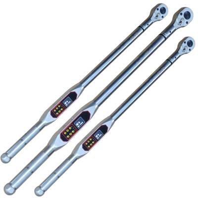 50kg数显扭力扳手厂家二级数字扭矩扳手误差±2%重量4.5kg