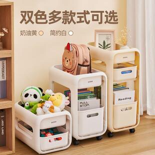 书包置物架可移动小E24038/E推车书本收架家层多桌下学纳生放包用