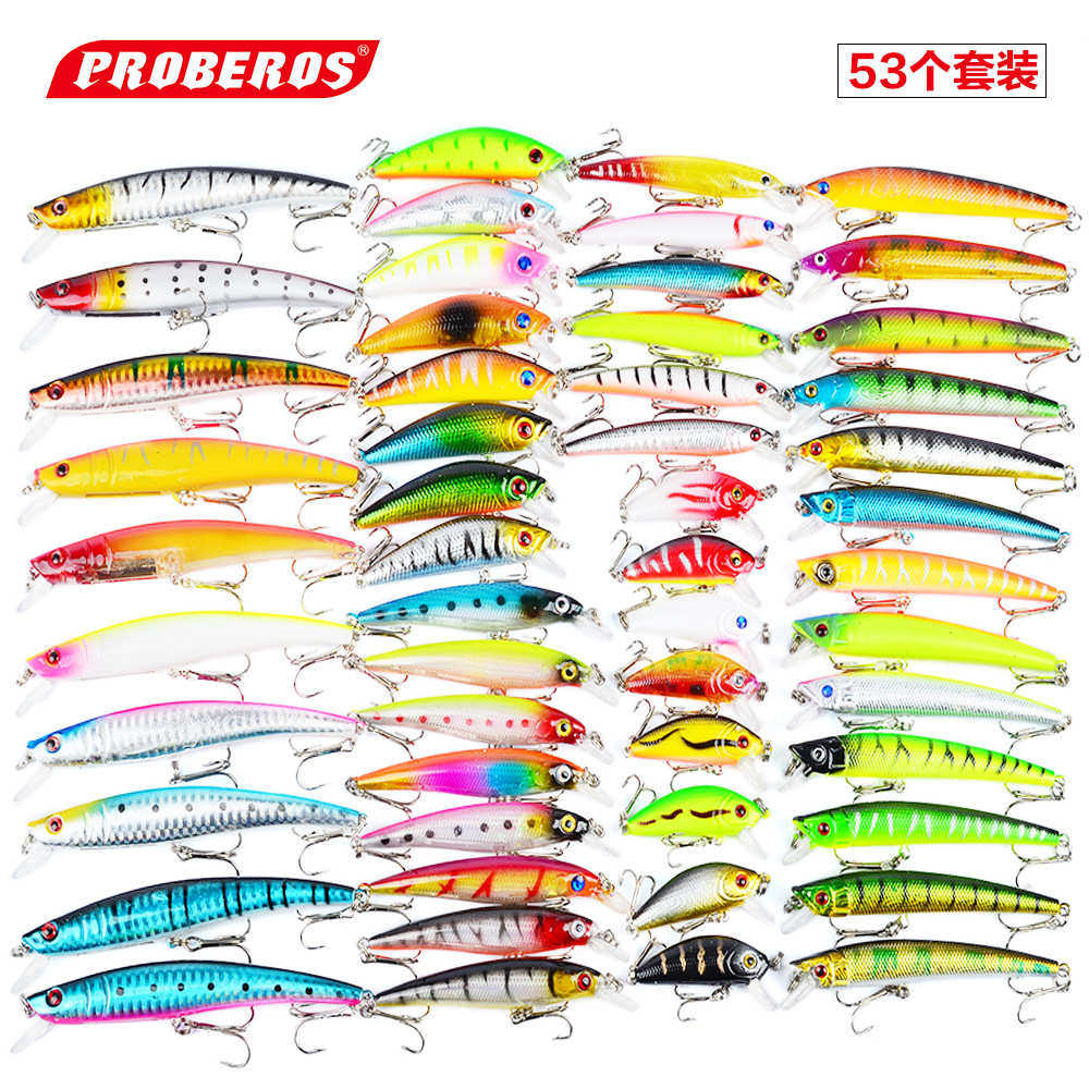 53个路亚鱼饵套装混装硬饵自由搭配翘嘴鲈鱼通吃混装欢迎取样,户外/登山/野营/旅行用品,活饵/谷麦饵等饵料,淘宝优惠券,粉丝福利购,淘宝优惠卷