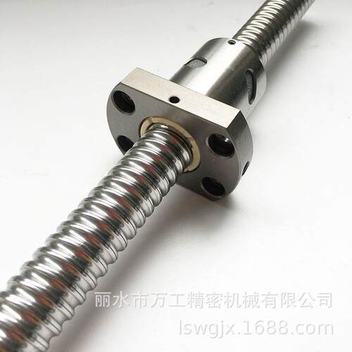 厂家直销SFNU系列高精度防尘滚珠丝杆螺母机床丝杆质量可靠