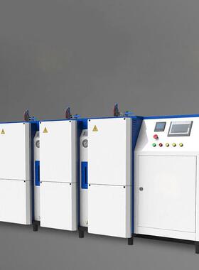 远程可控硅全自动立式电蒸汽锅炉216KW蒸汽发生器PLC