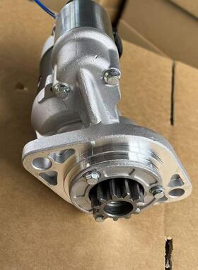 新柴QDJ1326XC1起动机 12V 3KW 11齿 适用新柴4D32XG31 杭叉XR30
