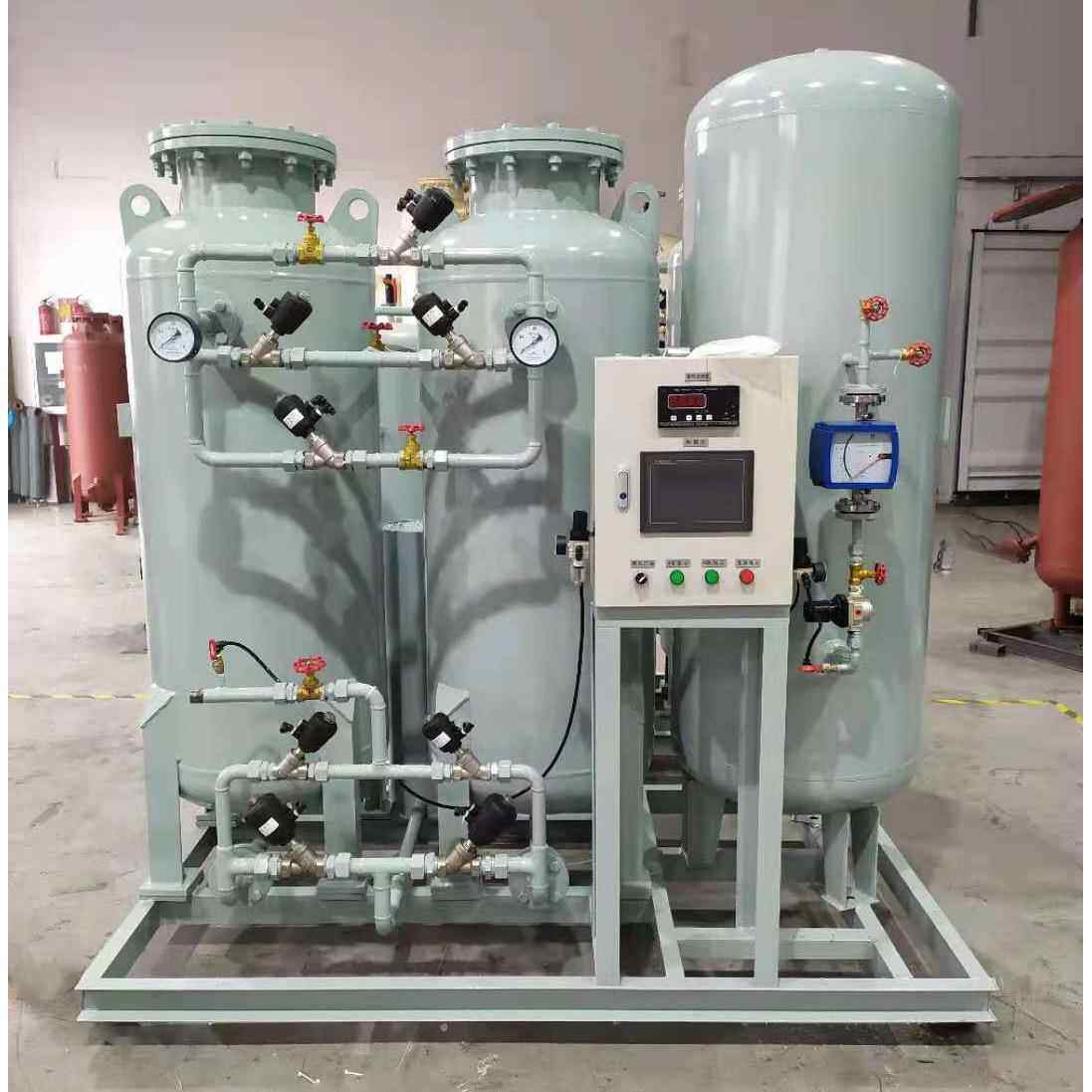 PSA分子筛式制氧设备工业用大型氧气发生器20方30方高浓度制氧机