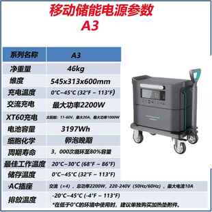 新型户外储能电源多款 用电焦虑认证齐全品质稳定 长续航解决您