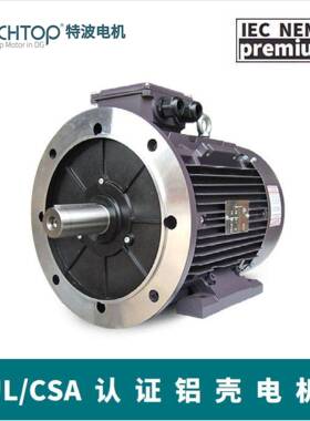 IE5超高效电机IECNEMA标准立式卧式多种安装UL/CSA/CE认证