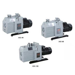 15B 求精真空泵双级旋片式 4B型6B 25B防反流工业用 2XZ