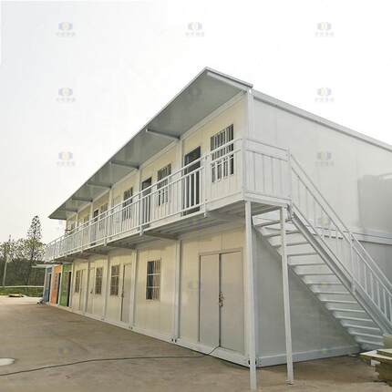 集装箱房临时住人预制房屋可移动快拼箱活动房临时宿舍项目集装箱