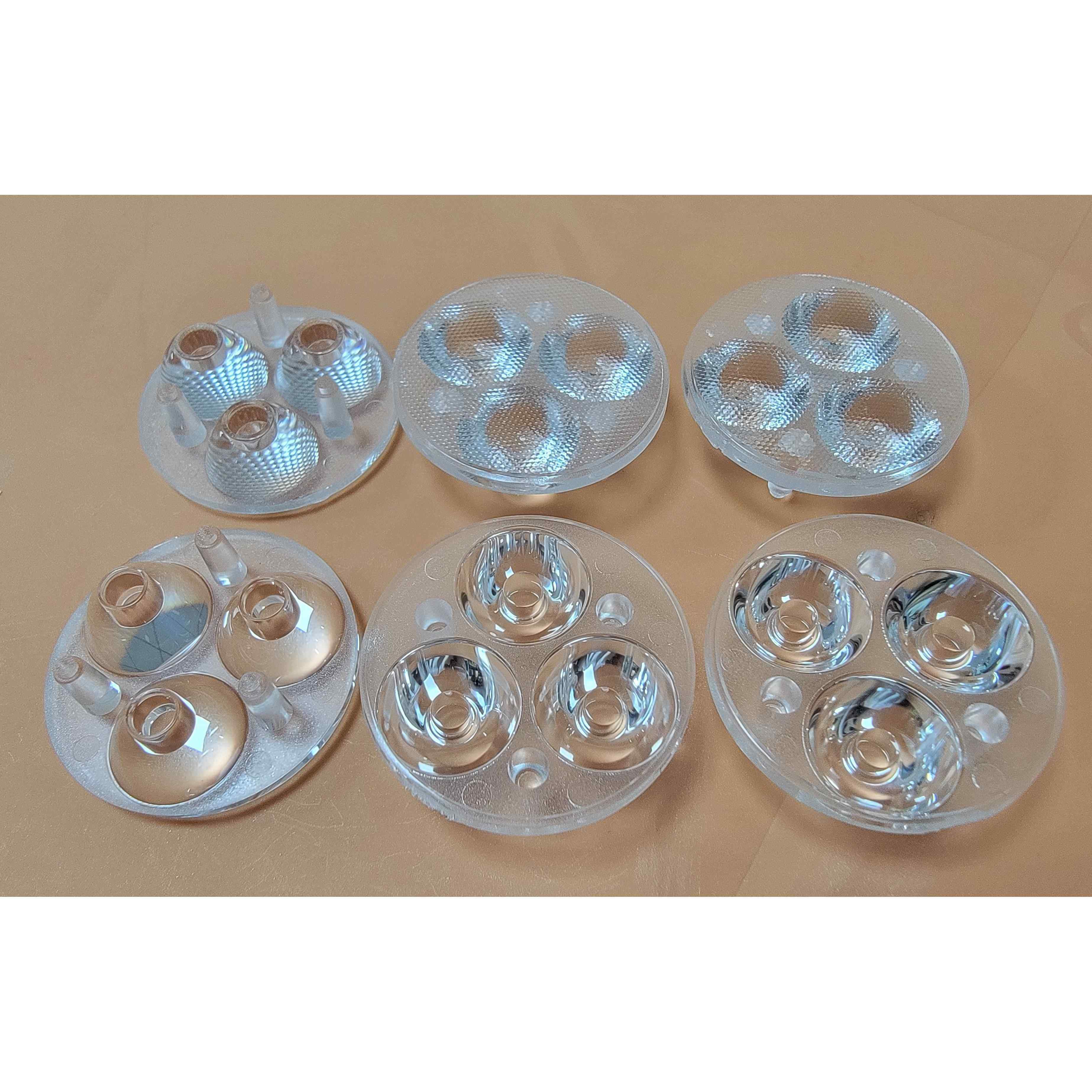 XPE XPG透镜Φ25MM三合一珠面 平光面10至90° 3030 3535 LED透镜,电子元器件市场,LED透镜,淘宝优惠券,粉丝福利购,淘宝优惠卷