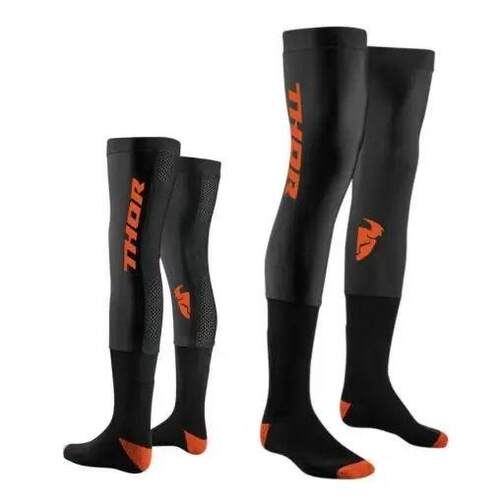 Motorcycle compression knee brace, enduro sock, motocross kn