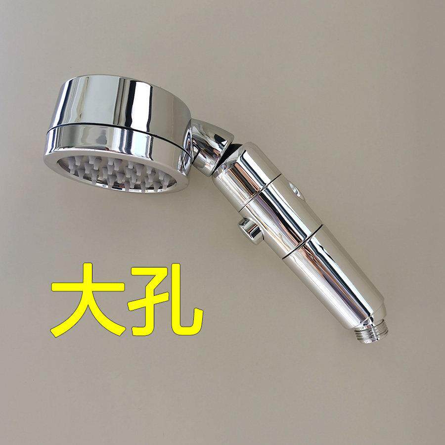 大弧度花洒手持洗澡增压花洒喷头套装大弯度淋浴喷头淋浴雨莲蓬头