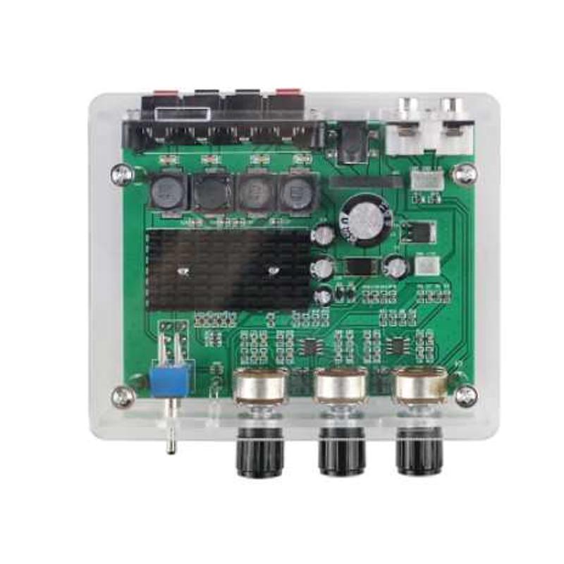 tpa3116d2数字功放板 2*80w双声道音频放大器模块大功率