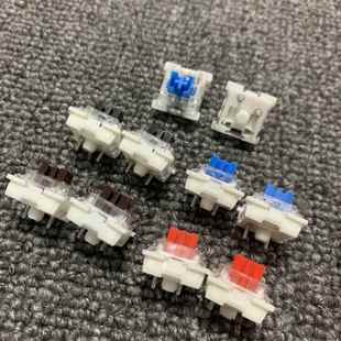 高科技低轴机械键盘超薄轴短键半高打字快速输入Mx插件红轴S200