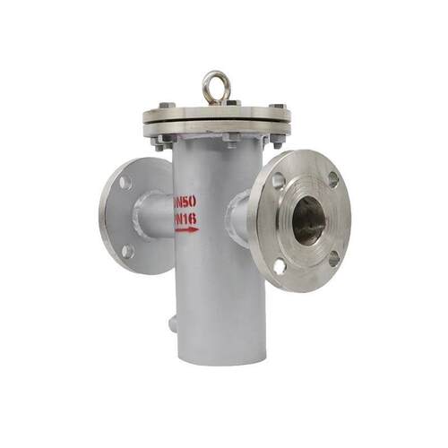 SBL-16P 不锈钢直通篮式过滤器DN25 32 40 50 65 80 100 125 150