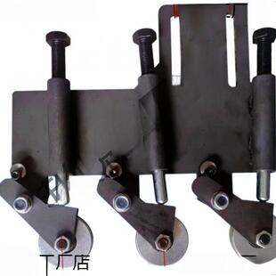 木工机械送料装置四面刨侧顶轮立铣压紧装置木工机械配件