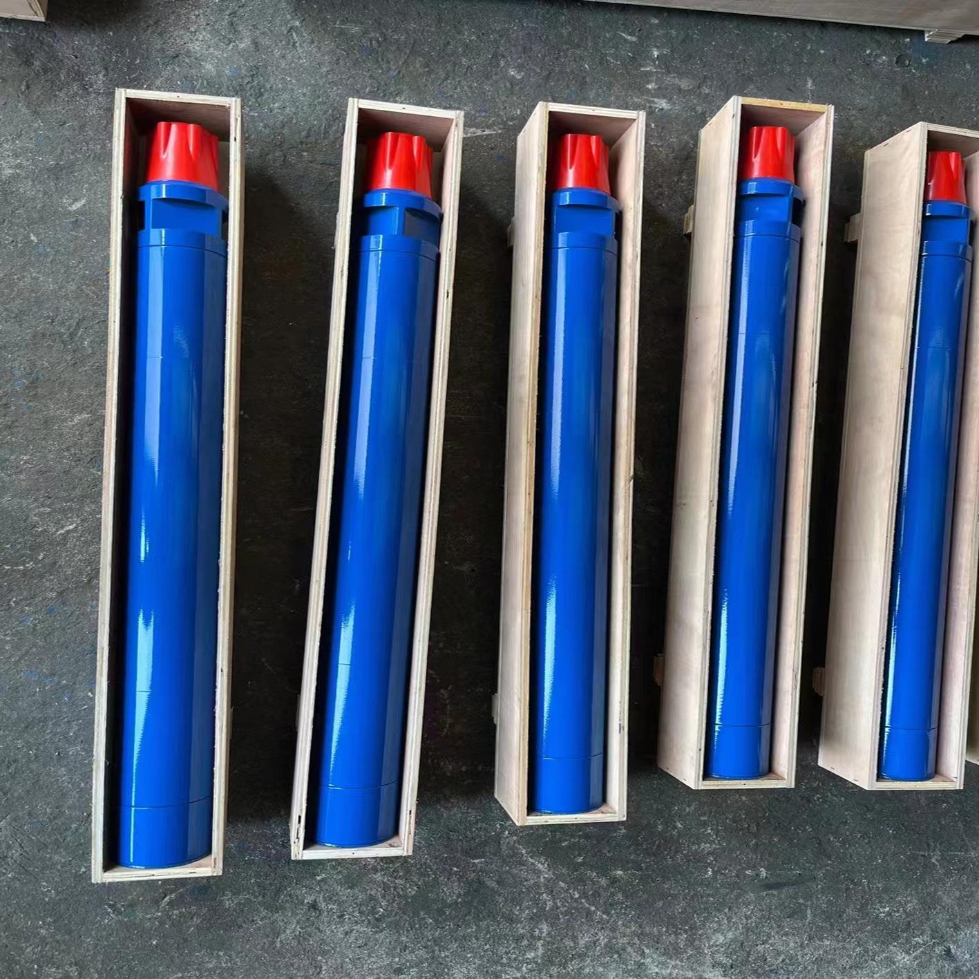 潜孔冲击器、潜孔钻头