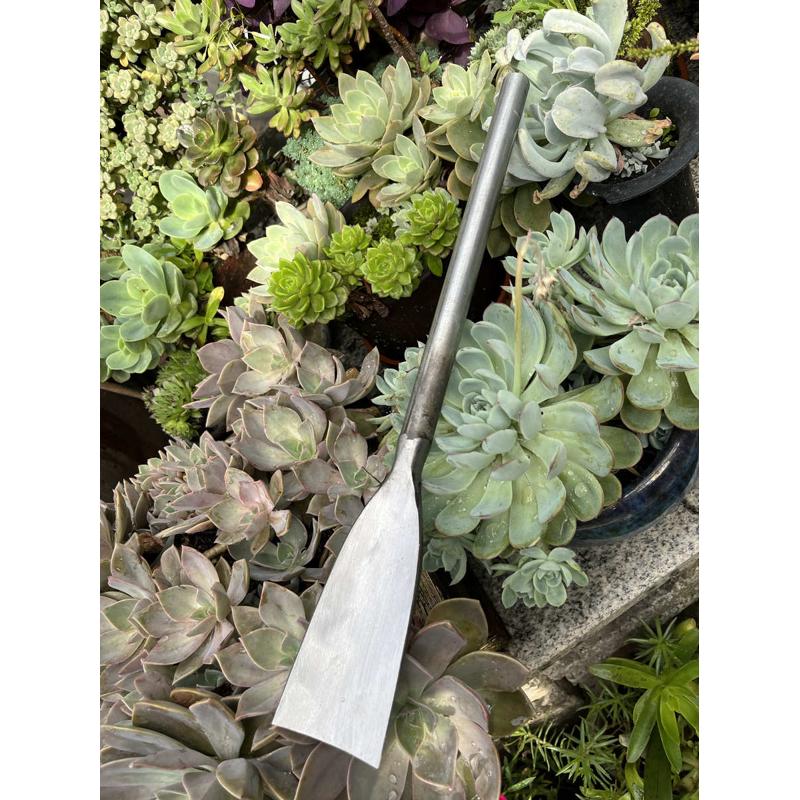 巴蜀孙铁匠手工锻打加长花铲花锹挖土刨地种树起苗园林小锄头包邮