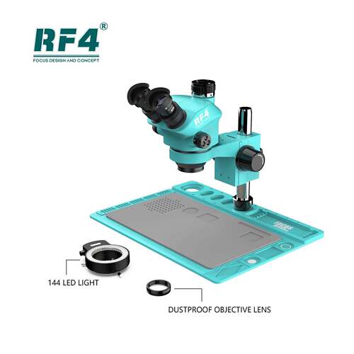 RF4 RF-7050TVD2显微镜手机维修高清连续变倍变焦主板飞线焊接