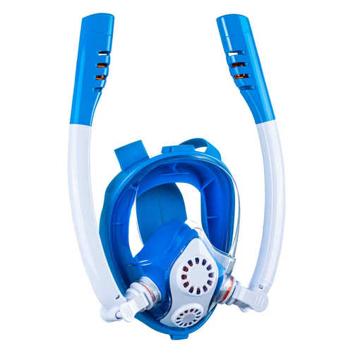 新款儿童全干式潜水面罩 厂家直销gopr硅胶防雾防漏浮潜