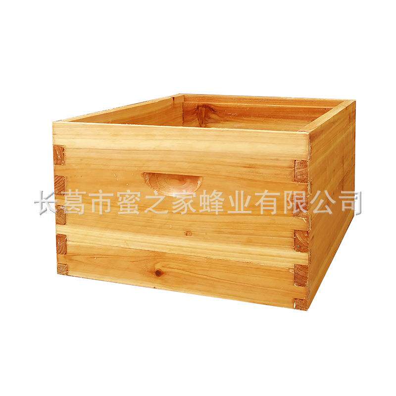 煮蜡继箱圈十框七框2526续箱圈蜜蜂蜂箱防虫
