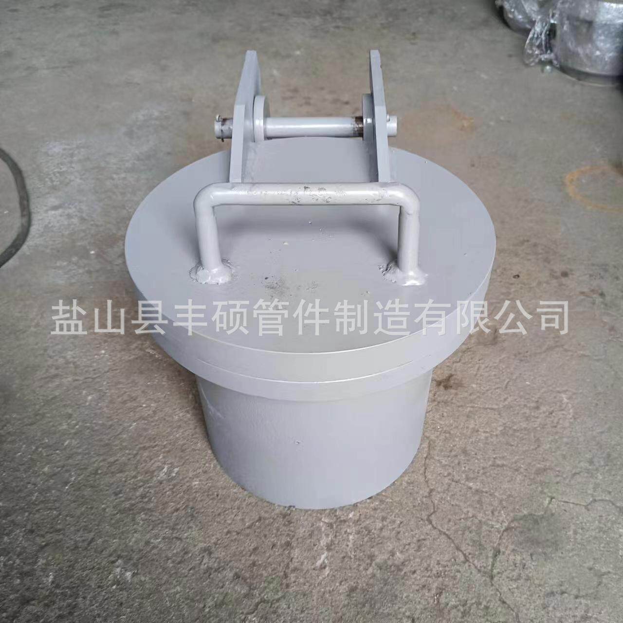 重力式防爆门 圆形防爆门 碳钢铸铁材质 拍门 锅炉风烟道附件