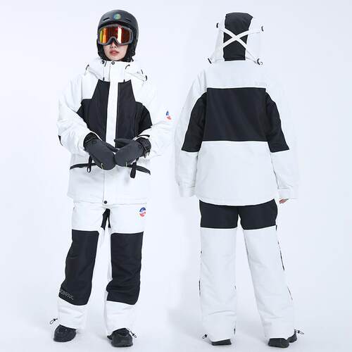 滑雪服套装女男专业单板雪服双板保暖加厚防风防水户外滑雪装备全