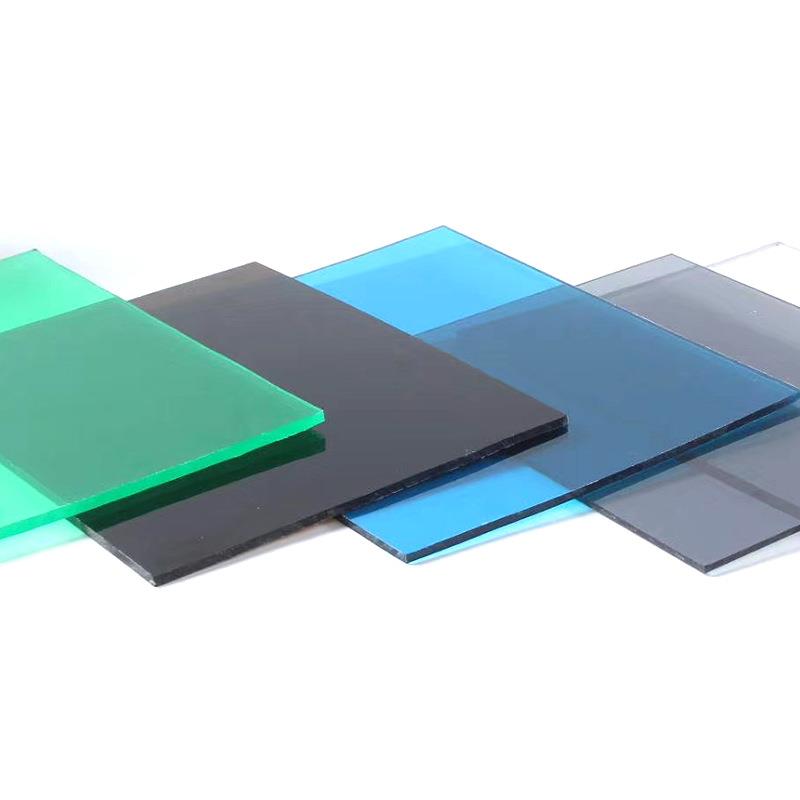 厂家C货源P耐力板mm高透明实心雨棚遮阳光聚碳采酸板DFW酯板抗老