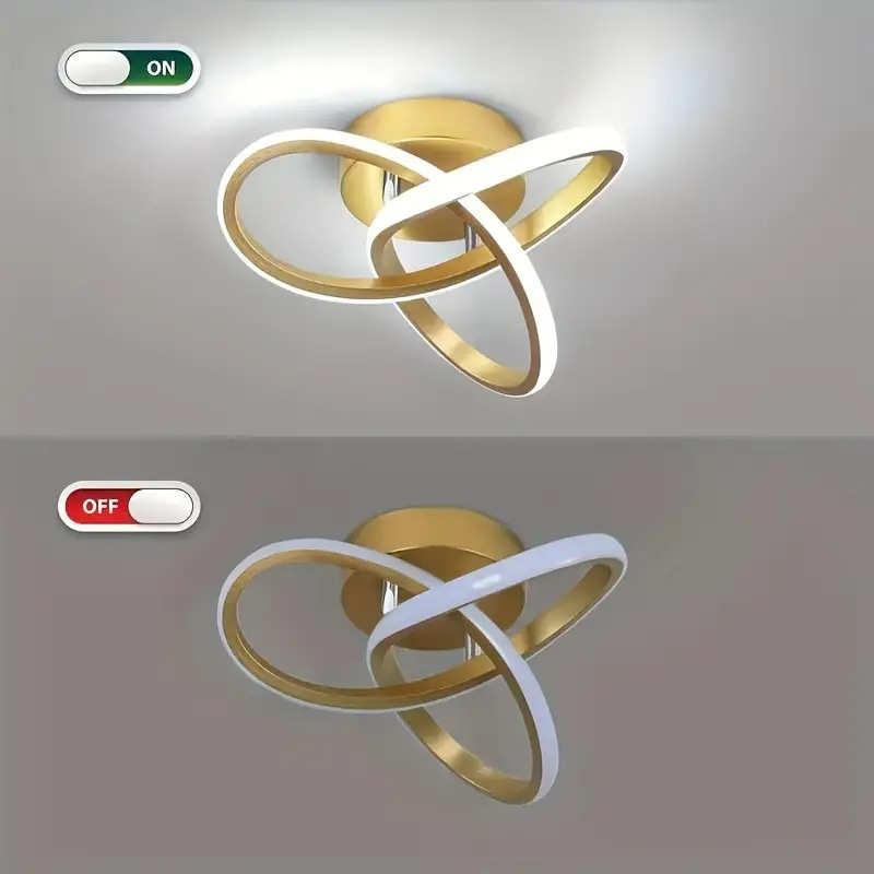 北欧创意入户灯 led吸顶灯客厅灯阳台灯楼道灯卧室灯过道灯