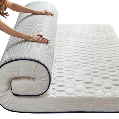 10cm thick memory foam sponge latex mattress topper pad 床垫
