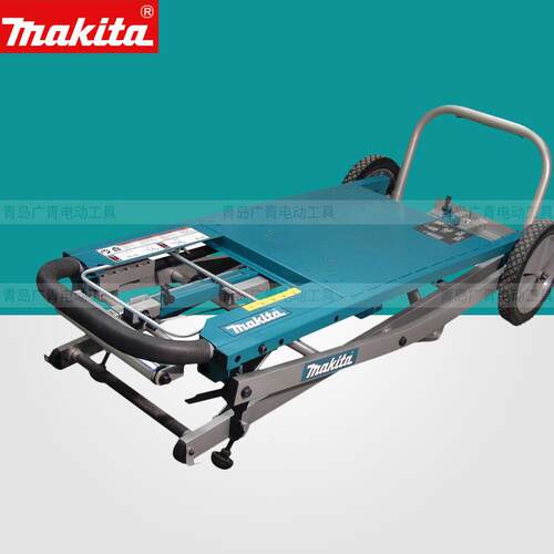 makita牧田WST01斜断锯支架LS1018LN操作台LS1040N介铝机工作台 - 封面