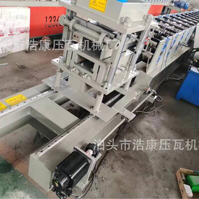 M型水槽设备大棚天沟水槽成型机冷弯机厂家光伏水槽压瓦机设备