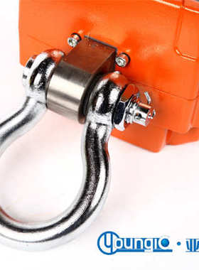 亚津OCS-5吨直视电子吊钩秤1t称重3吨10吨行车吊秤可无线手持仪表