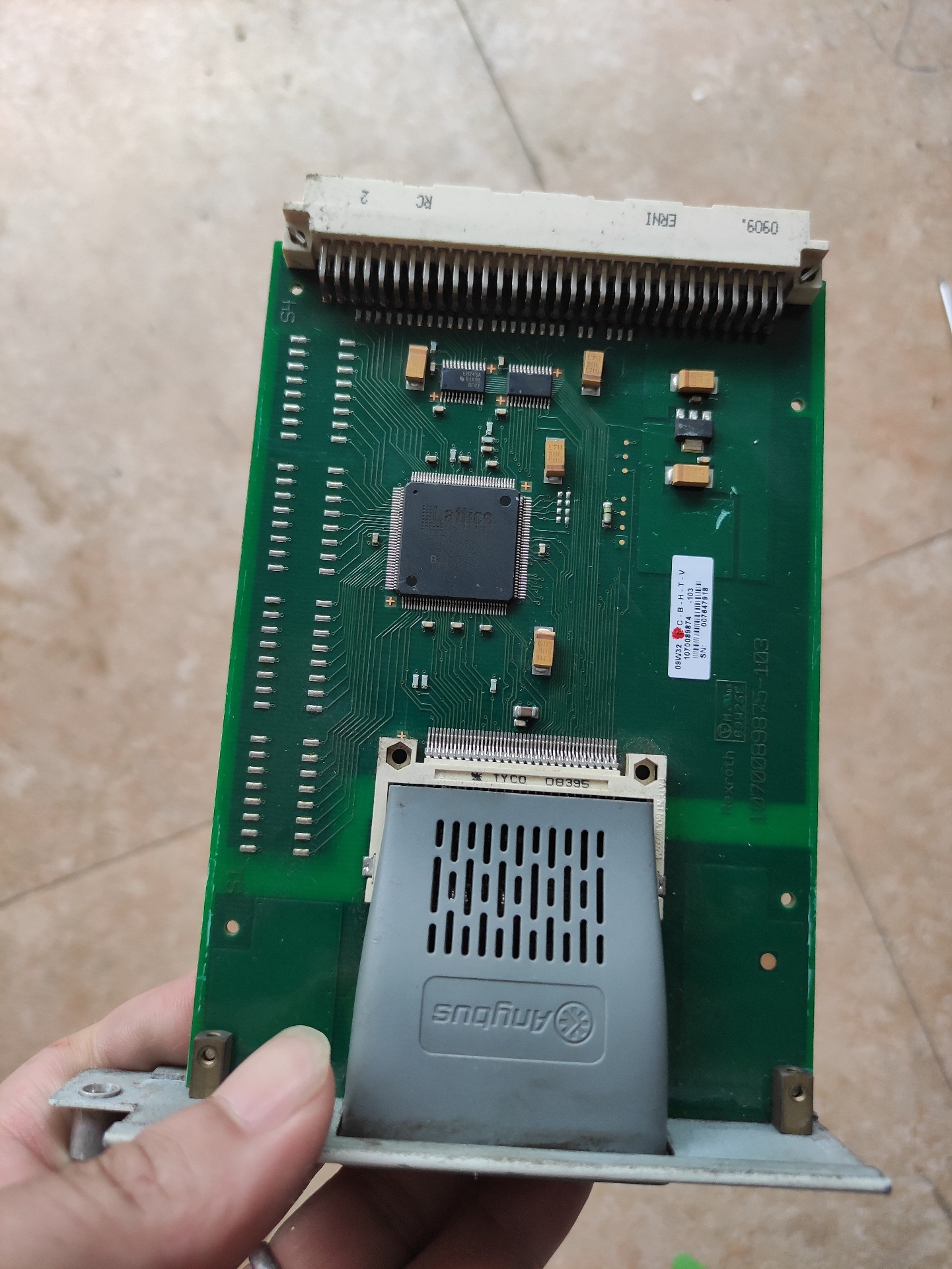 力士乐 工业以太网模块 ETHERNET CC/100MBA