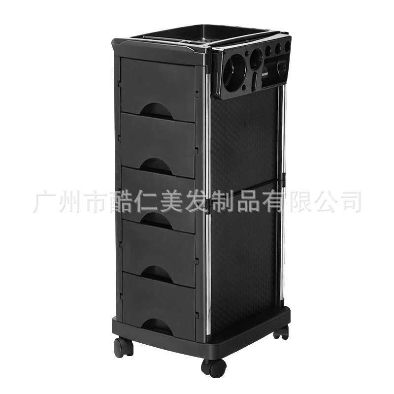 理发发廊用的美容美发折叠手推工具车置物架材质推车广东