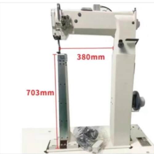 工业缝纫机870单针高柱车马靴鞋子拉杆箱车缝设备