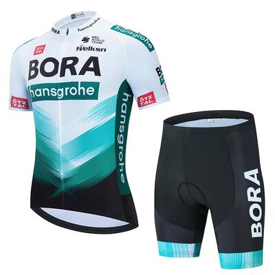 2021BORA骑行服车队版男套装环法夏季自行车短上衣公路登山车短裤