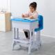 课桌家用学校中小学生塑料直销批发升降学习儿童塑钢书桌单人凳椅