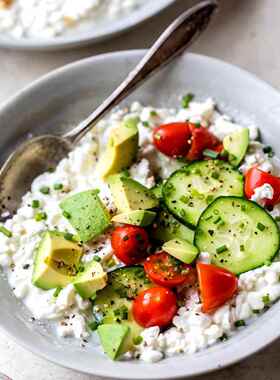 Cottage Cheese 250g 茅屋芝士 乡村干酪