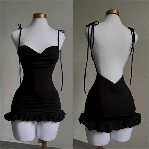 Wayzer Dress White Mini